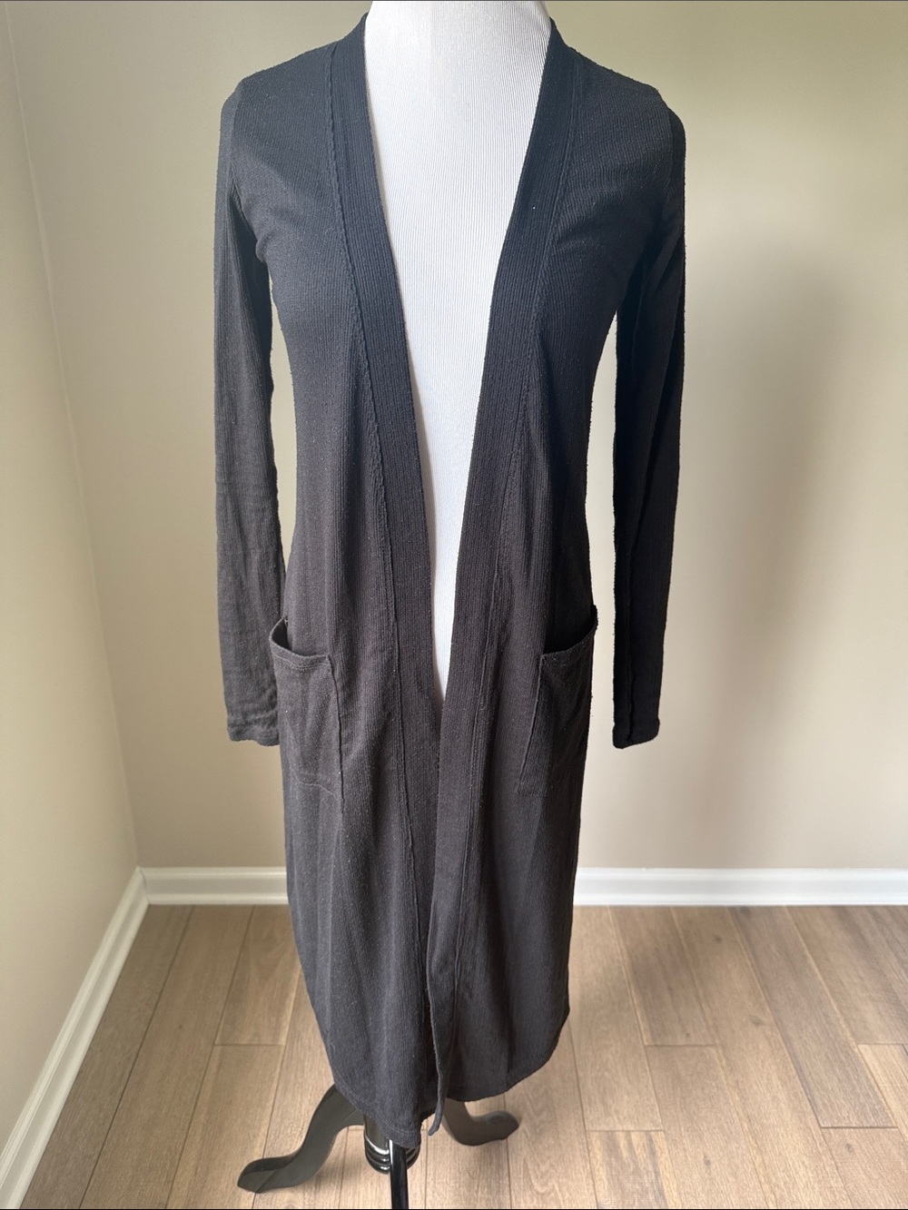Savvi Long Lightweight Cardigan